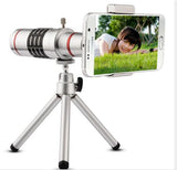 18x zoom optical telescope lens White 0 - Tophatter Daily Deals