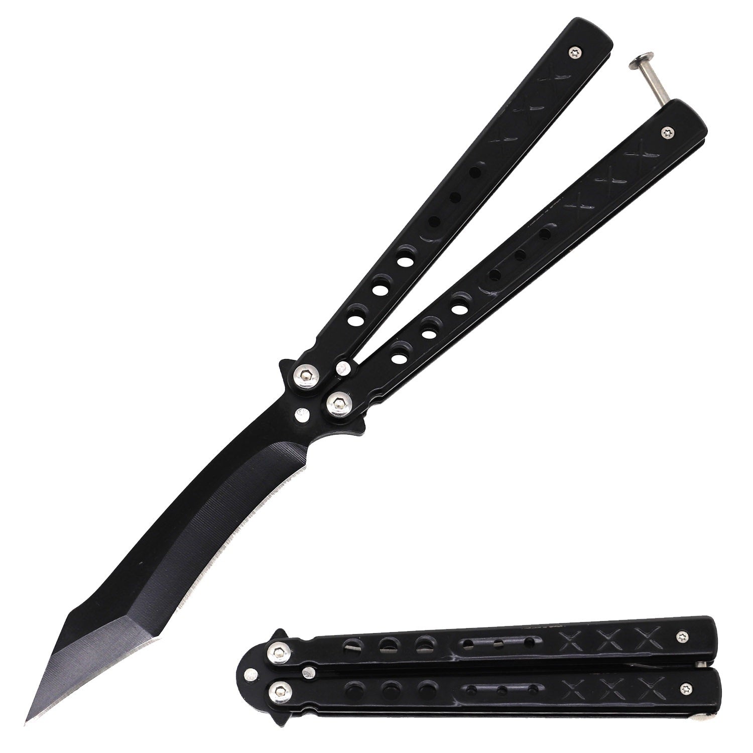Ravens Claw Butterfly Knife - Tophatter's Guns'N'Weapons Store Collectible Weapons - Tophatter Daily Deals