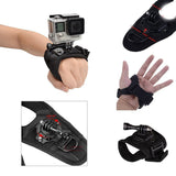 360 degree rotation palm wrist strap 0 - Tophatter Daily Deals