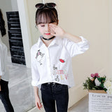 Big child girl hipster shirt 0 - Tophatter Daily Deals
