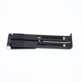 Aluminum notebook stand Black 0 - Tophatter Daily Deals