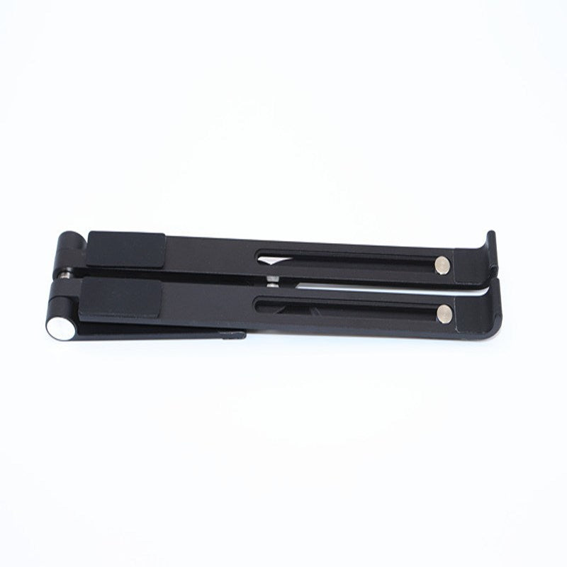 Aluminum notebook stand Black 0 - Tophatter Daily Deals