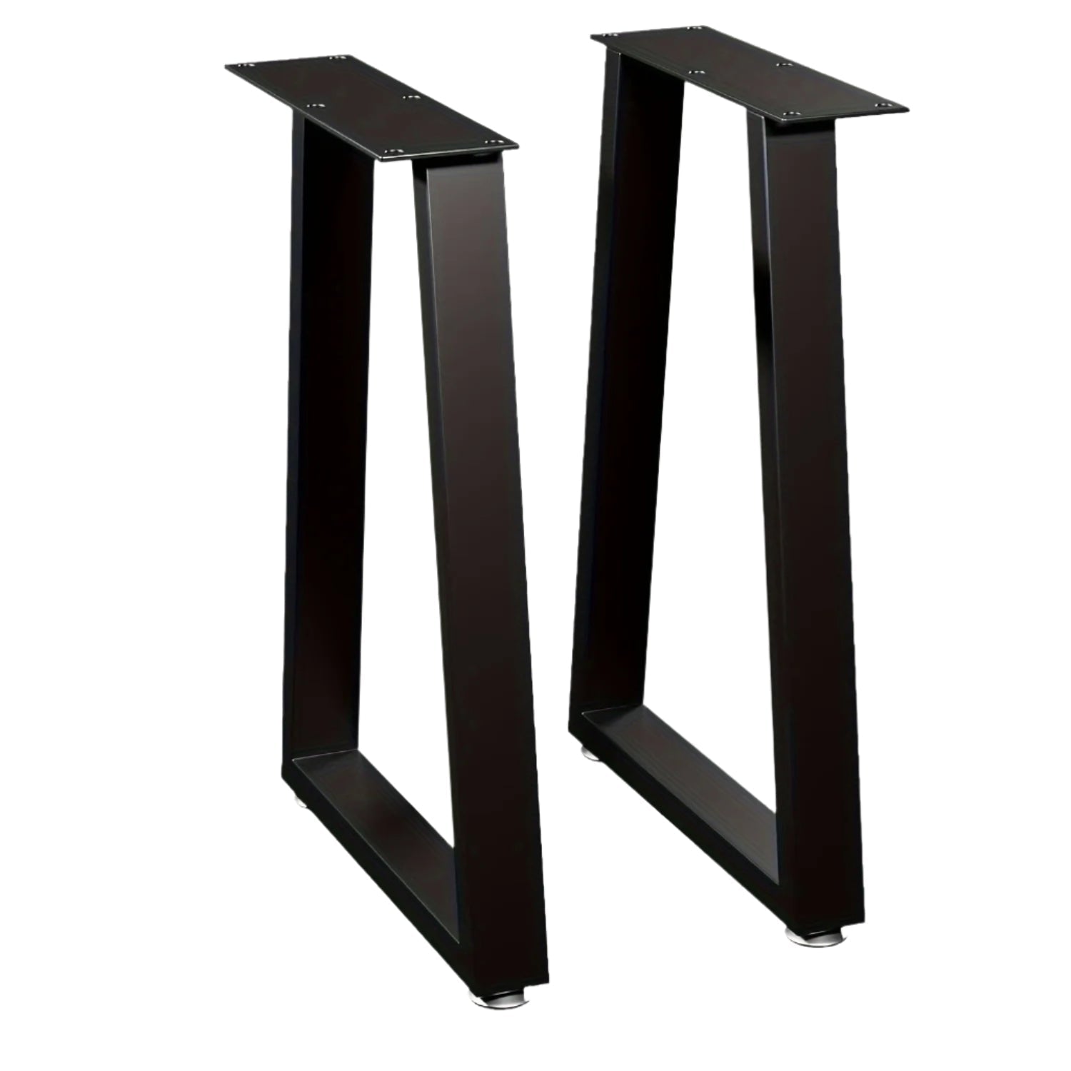 Heavy Duty Metal Table Legs Set (2pcs) Table Legs - Tophatter Daily Deals