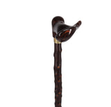 Blackthorn & Translucent Amber Style: Comfort Palm Grip Cane Irish Blackthorn Canes - Tophatter Daily Deals
