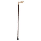 Blackthorn & White Marble Grip, Natural Blackthorn Elegance Irish Blackthorn Canes - Tophatter Daily Deals