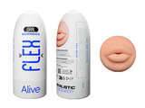 Alive Oral Flex Masturbator Medium > Sex Toys For Men > Masturbators > Manual - Tophatter Daily Deals