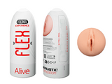 Alive Vaginal Flex (Size M) – Flexible Masturbator Toy > Sex Toys For Men > Masturbators > Manual - Tophatter Daily Deals