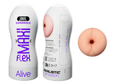 Alive Anal Maxi Flesh Large – Realistic Flesh Masturbator > Sex Toys For Men > Masturbators > Manual - Tophatter Daily Deals