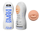 Alive Oral Maxi Flex Flesh Masturbator Size L > Sex Toys For Men > Masturbators > Manual - Tophatter Daily Deals