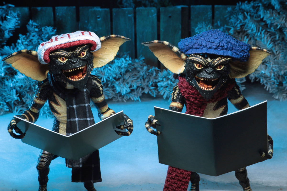 Gremlins - Gremlin Christmas Carols Set 1 (7") Collectible - Tophatter Daily Deals