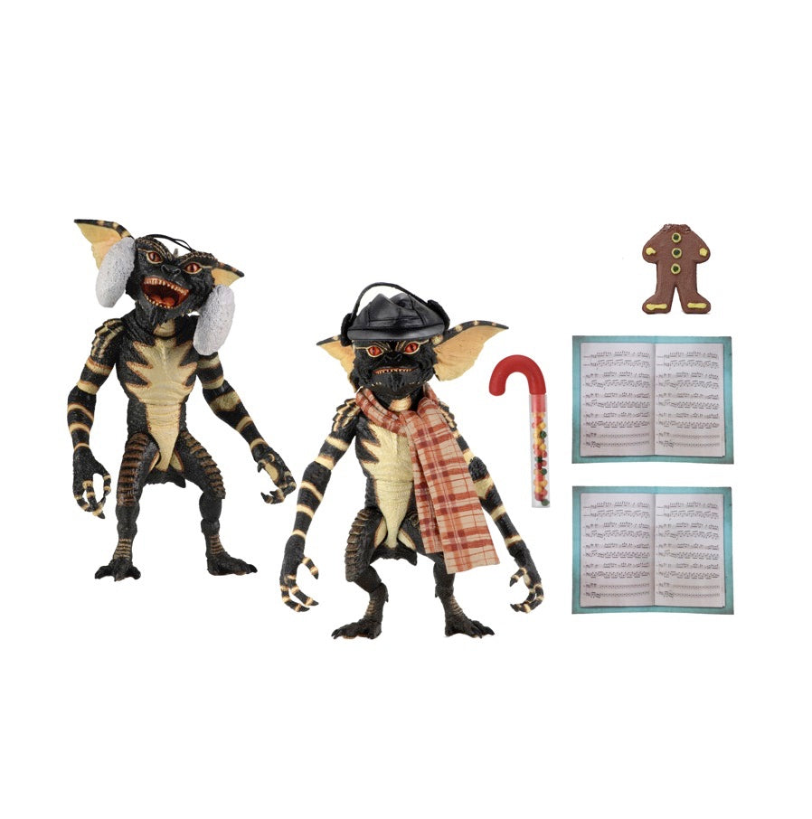 Gremlins - Gremlin Christmas Carols Set 2 (7") Collectible - Tophatter Daily Deals