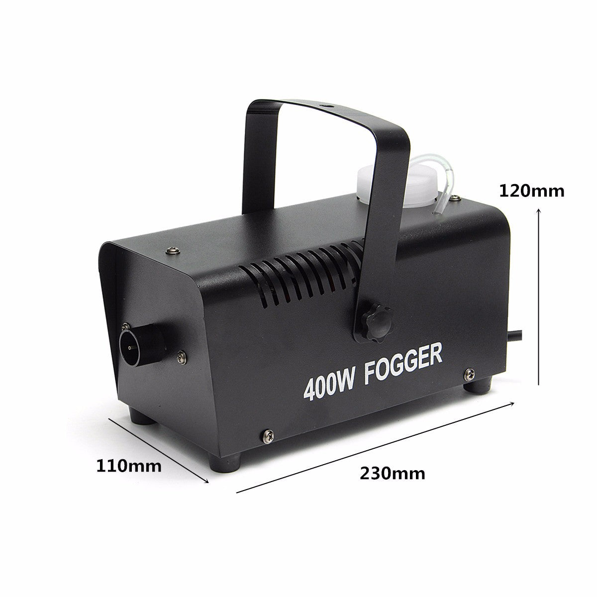 400W wire-controlled smoke machine 110v 0 - Tophatter Daily Deals