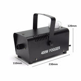 400W wire-controlled smoke machine 110v 0 - Tophatter Daily Deals