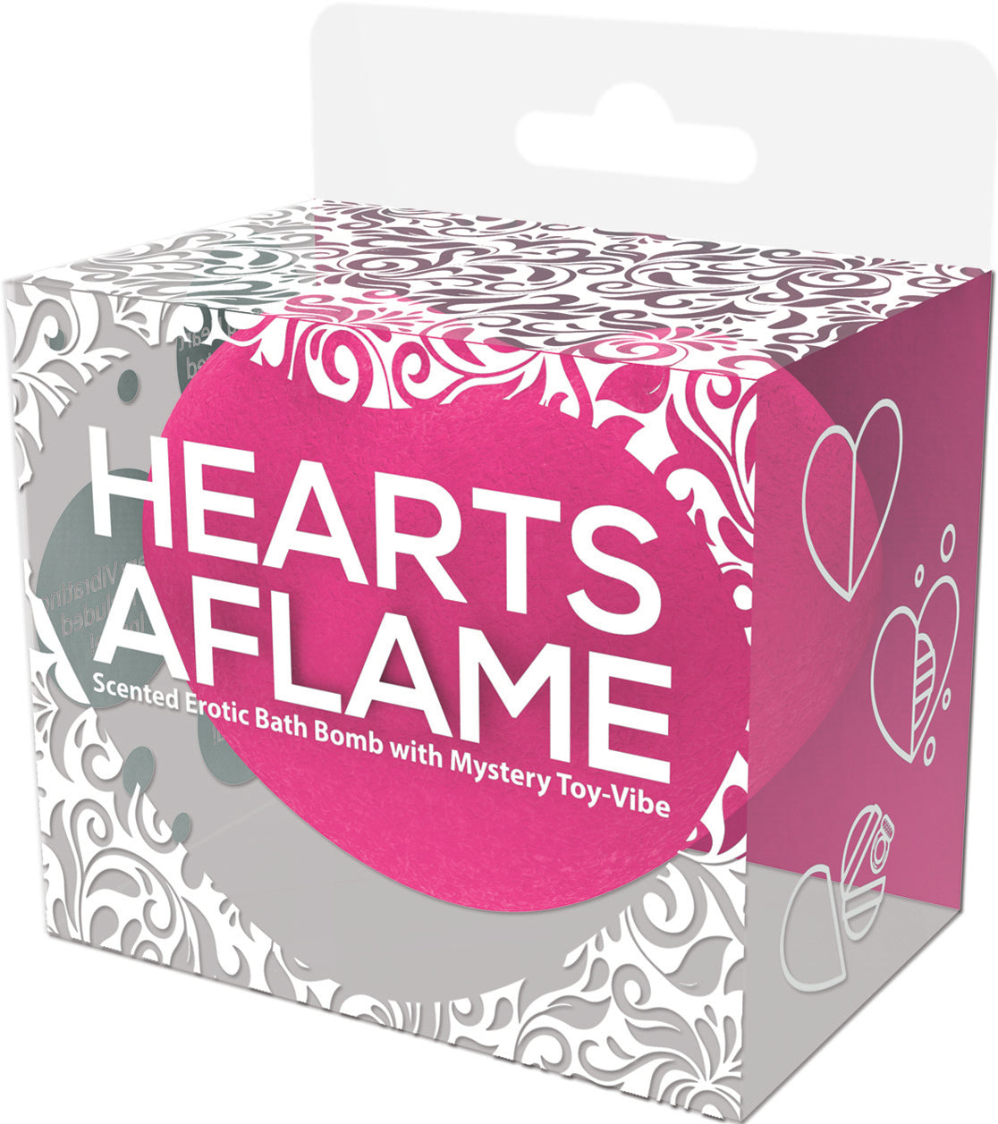 Hearts Aflame Erotic Bath Bomb Bath Bombs - Tophatter Daily Deals