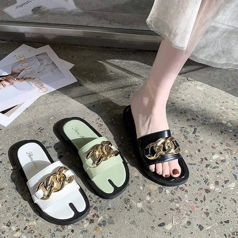 I am Lazy & Fancy Slippers Slippers - Tophatter Daily Deals