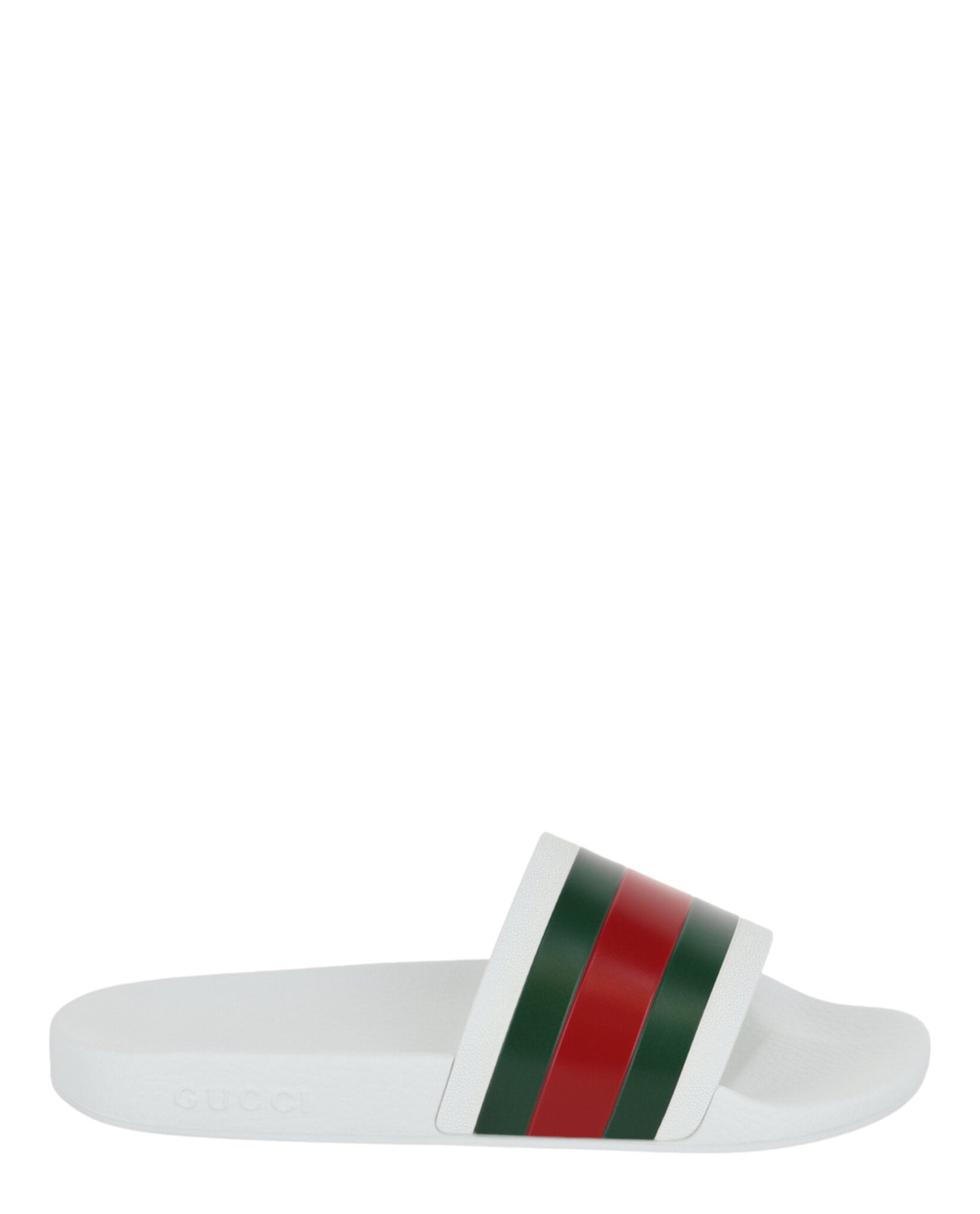 Gucci Pursuit Pool Slides Great White Footwear - Tophatter Daily Deals