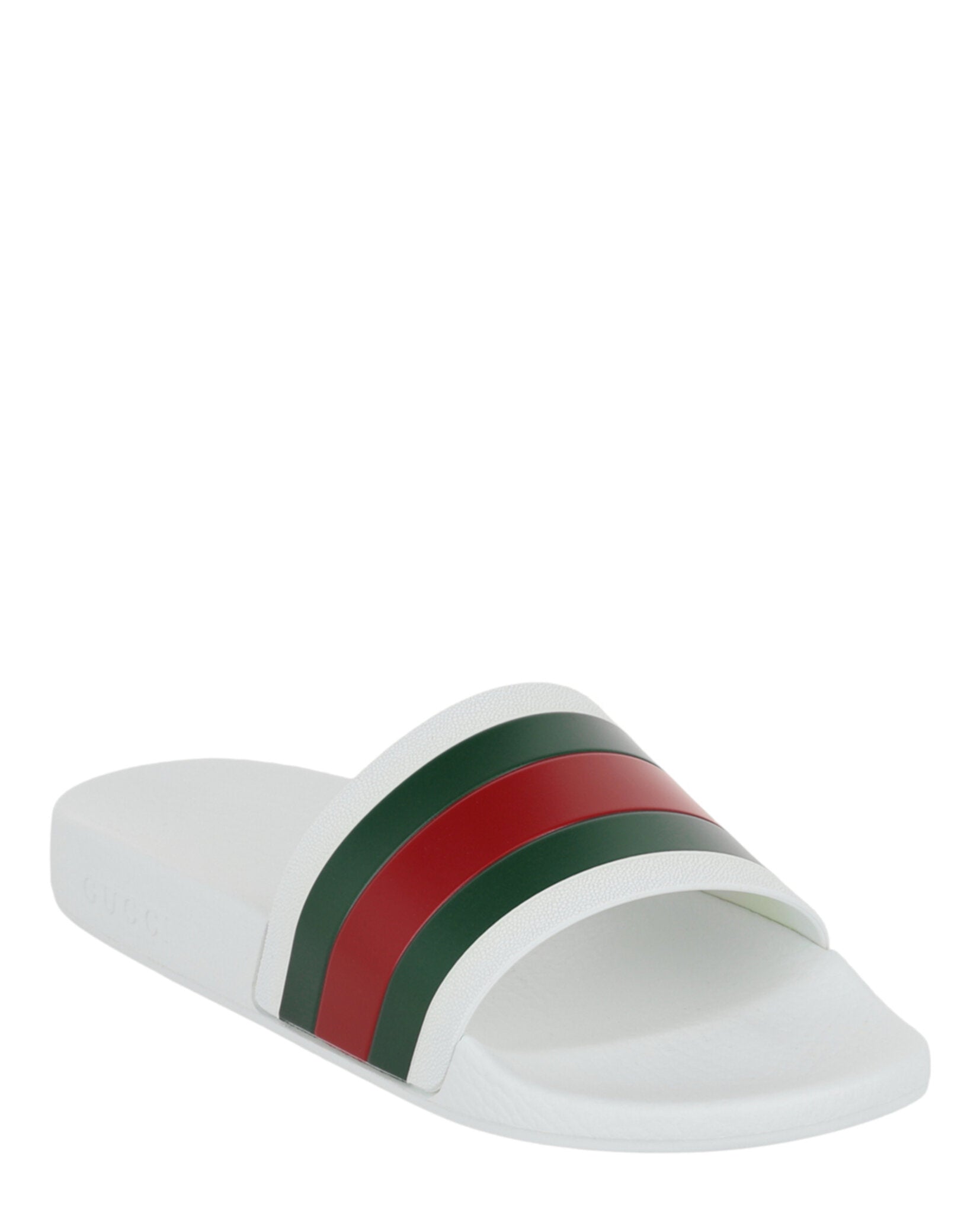 Gucci Pursuit Pool Slides Footwear - Tophatter Daily Deals