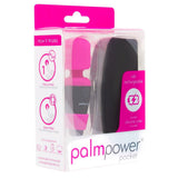PalmPower Pocket - Vibrating Mini Massage Wand Massage Wand - Tophatter Daily Deals