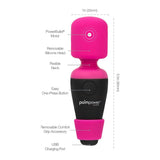 PalmPower Pocket - Vibrating Mini Massage Wand Massage Wand - Tophatter Daily Deals