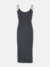 Slit Scoop Neck Cami Dress Casual Dresses - Tophatter Daily Deals