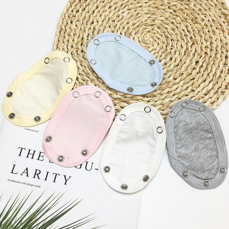 Baby's Long Cotton Romper Extension Piece 0 - Tophatter Daily Deals