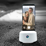 360 degree rotating stand gimbal face detection 0 - Tophatter Daily Deals