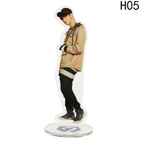1pc Hot Sale Fashion Got- 7 Peripheral Products Acrylic Standing Card Stationery Set 5 0 - Tophatter Daily Deals