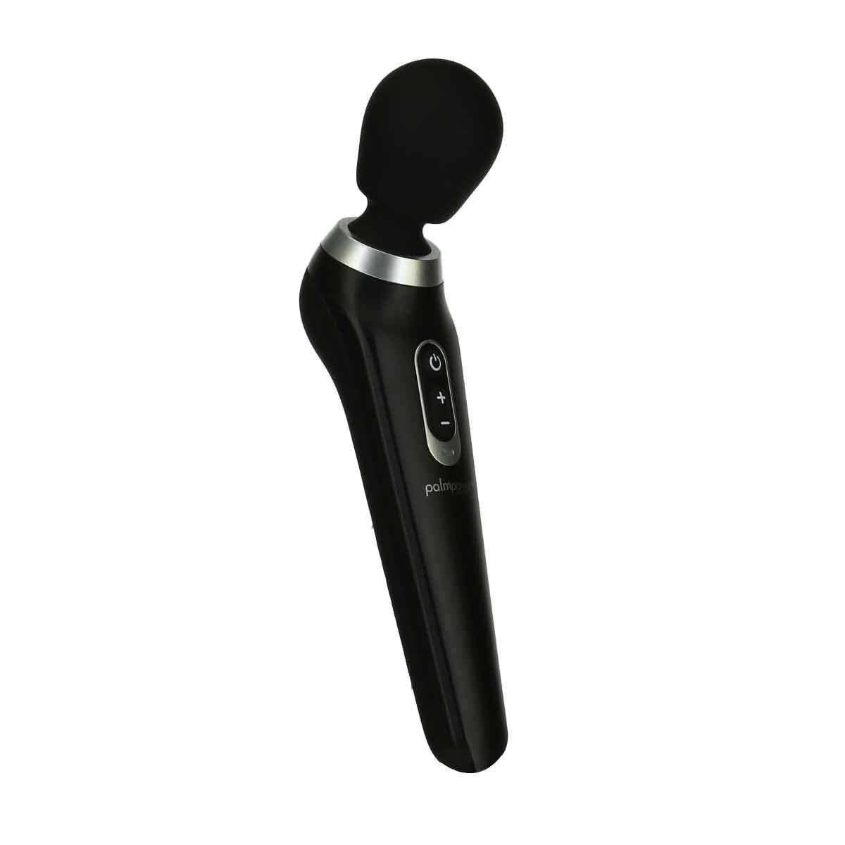 PalmPower Extreme in Black Massage Wand - Tophatter Daily Deals