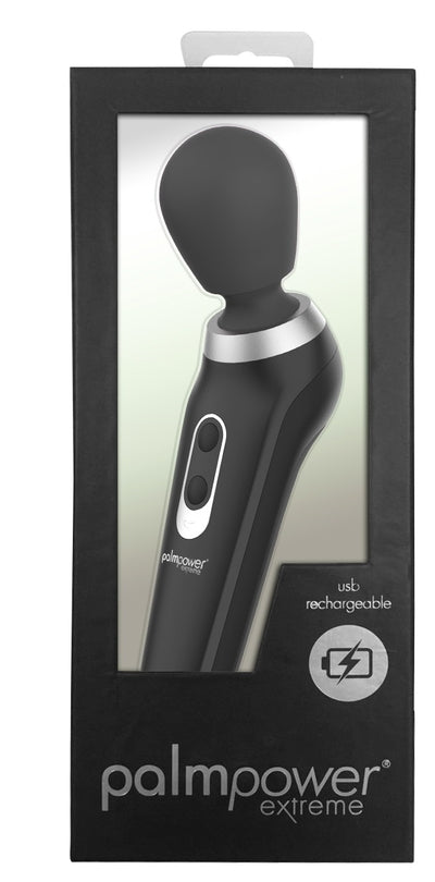 PalmPower Extreme (Black) – Powerful Electric Massager > Sex Toys > Massage Wands - Tophatter Daily Deals