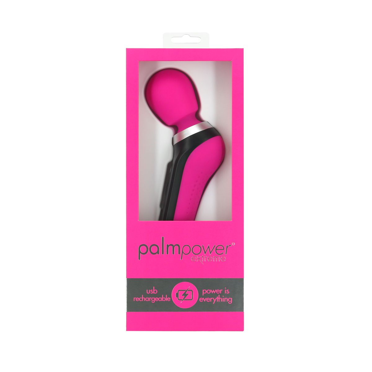 PalmPower Extreme in Fuschia Massage Wand - Tophatter Daily Deals