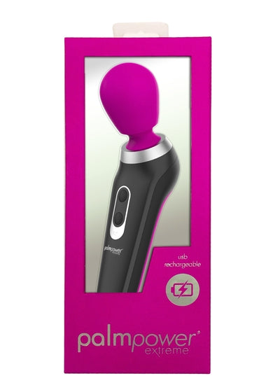 PalmPower Extreme Pink – Powerful Massage Wand > Sex Toys > Massage Wands - Tophatter Daily Deals