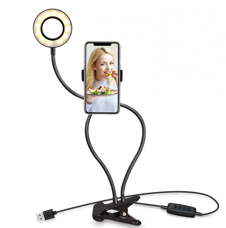 Anchor mobile phone frame fill light mobile phone live support network red live anchor fill light bracket 0 - Tophatter Daily Deals