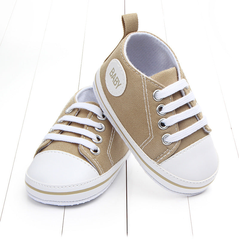 Baby soft-soled shoes 0 - Tophatter Daily Deals