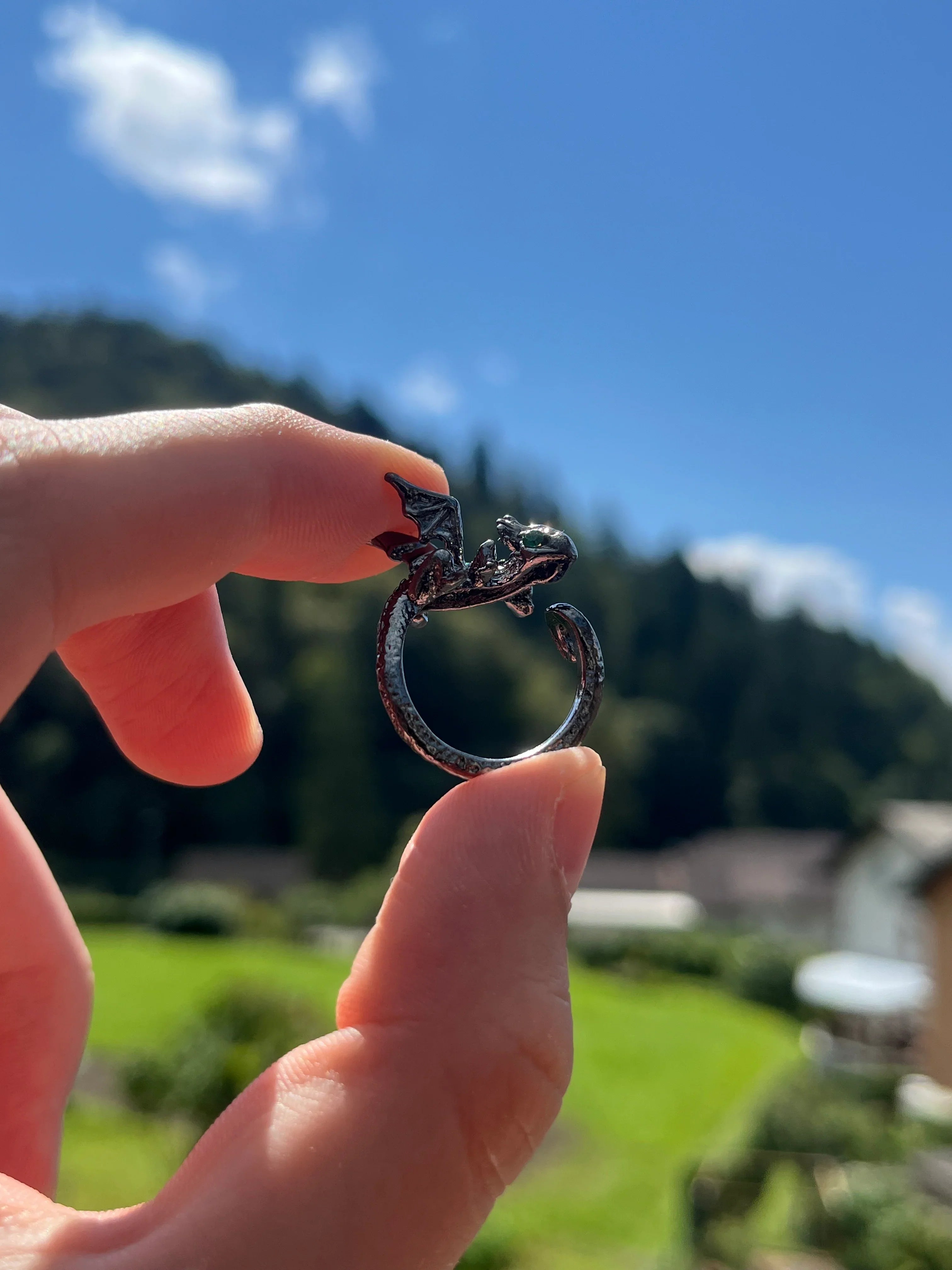 Dragon Rings - Tophatter Daily Deals