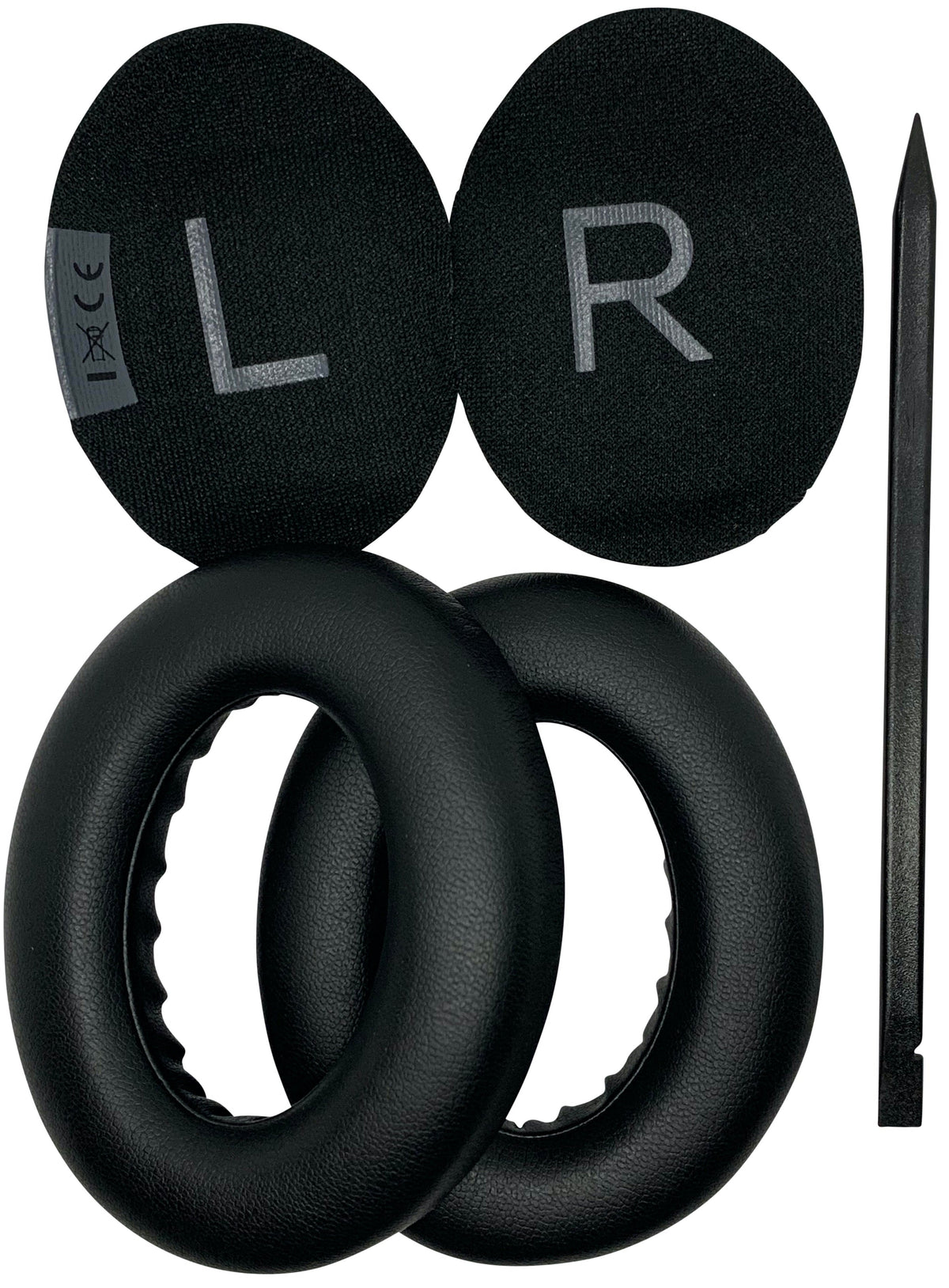 Replacement Ear Pad Cushions for Bose 700 Noise Cancelling Headphones Black Audio Accessories - Tophatter Daily Deals