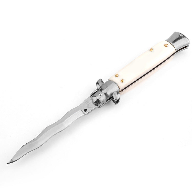 AKC Mafia Stiletto Pocket Knife A1 - Tophatter Daily Deals