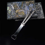 Metal Predator & Alien Balisong Bottle Opener - Tophatter Daily Deals