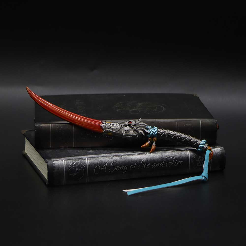 Red Bone Dagger - Tophatter Daily Deals