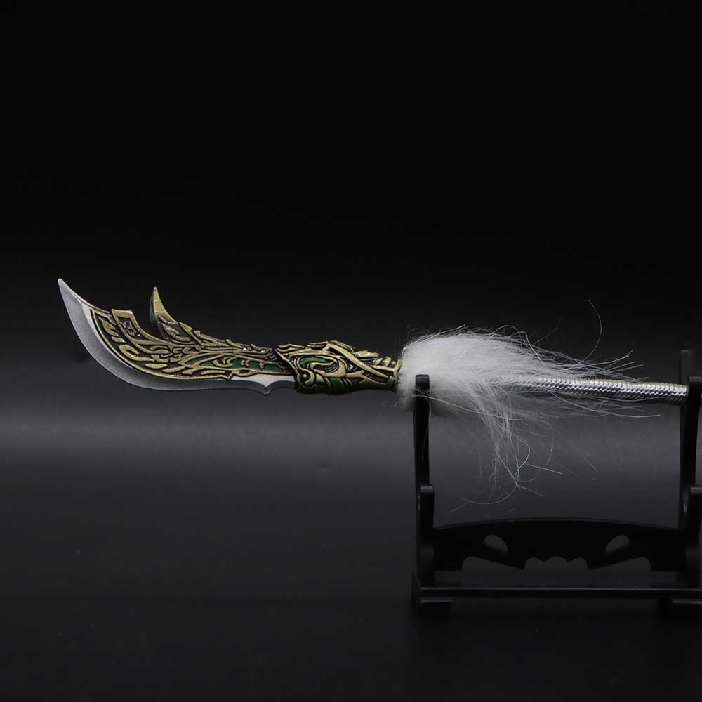 Divine Dragon Yanyue Blade - Tophatter Daily Deals