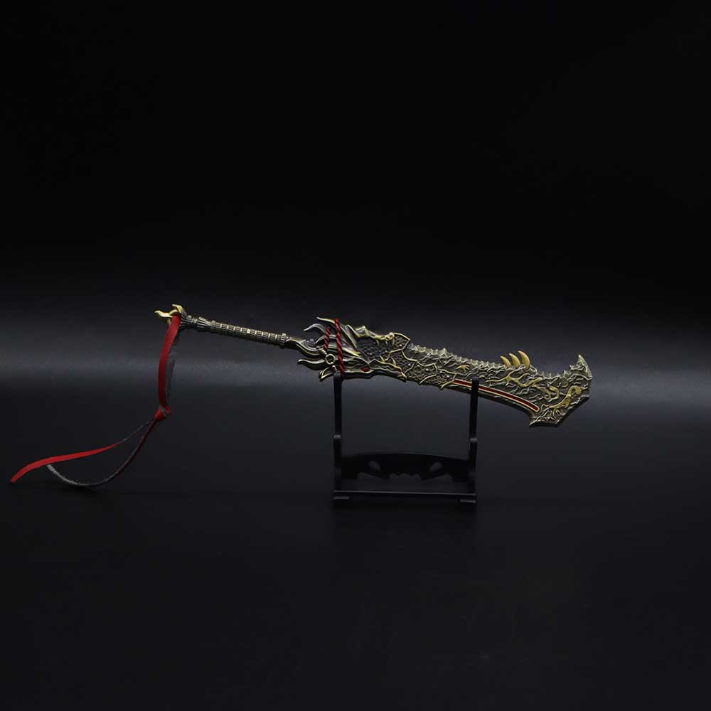 Wolf Lord Broadsword With Display Holder - Tophatter Daily Deals