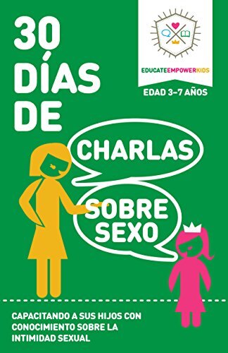 30 Dias de Charlas Sobre Sexo 3-7 años Books - Tophatter Daily Deals