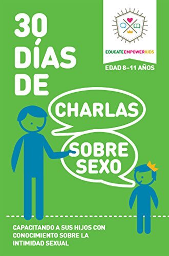 30 Dias de Charlas Sobre Sexo 8-11 años Books - Tophatter Daily Deals