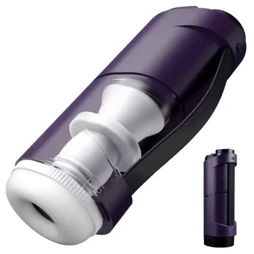 Acmejoy - Purple Driver 7 Thrusting Stable Belt Design Male Stroker Masturbator Adult Toy Masturbation Cup - Tophatter Daily Deals