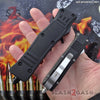 S2G Tactical Small 7" OTF Bullet HK Automatic Knife - REAL Layered Damascus Knife-OTF - Tophatter Daily Deals
