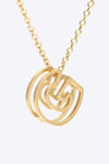 A to J Letter Pendant Nekclace Necklaces - Tophatter Daily Deals