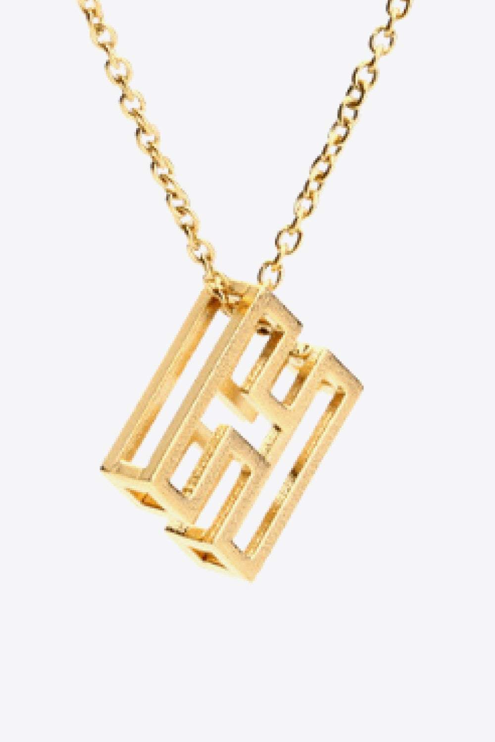 A to J Letter Pendant Nekclace Necklaces - Tophatter Daily Deals