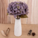 Artificial Flowers Hydrangea Branch Home Wedding Decor Autum 0 - Tophatter Daily Deals