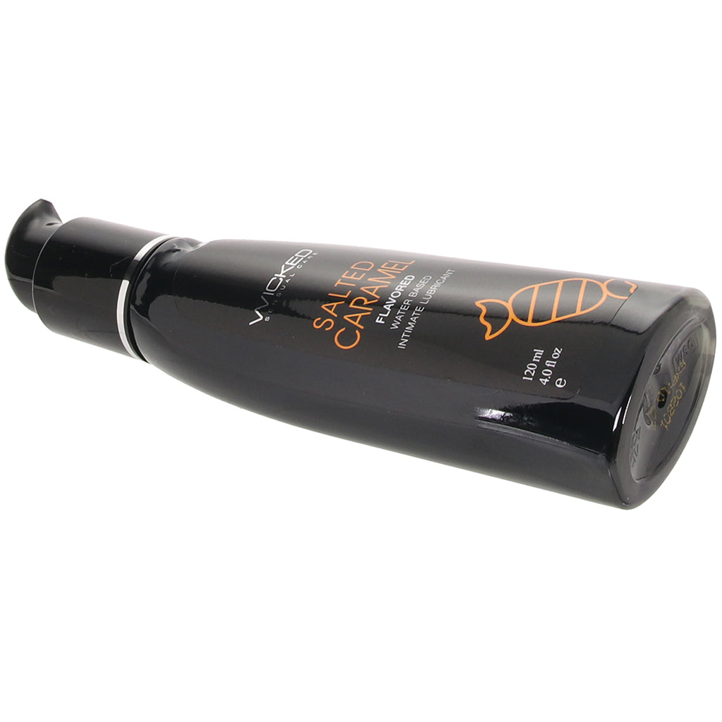 Aqua Flavored Lube 4oz/120ml in Salted Caramel Lubes and Lotions > Flavored Sex Lubes - Tophatter Daily Deals