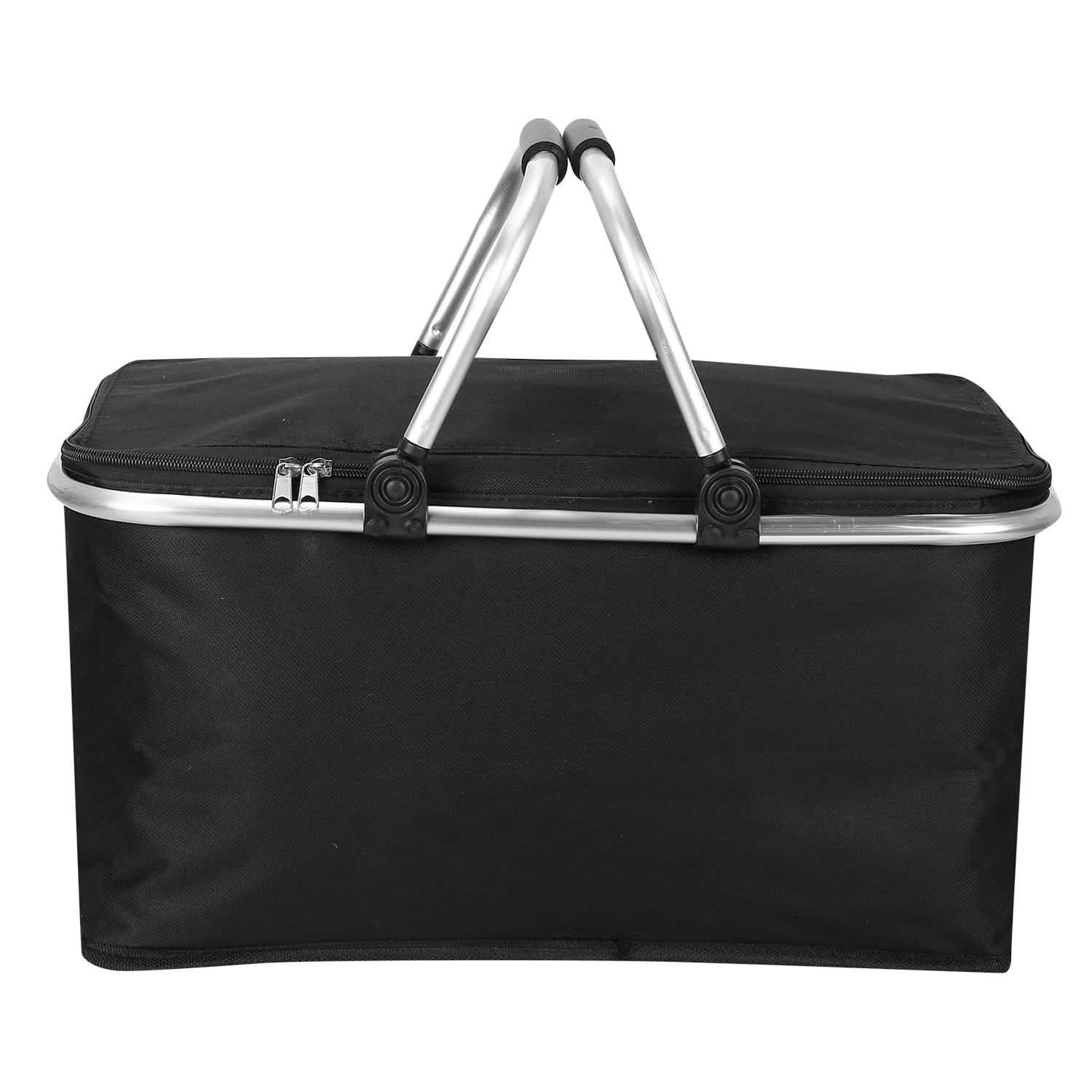 30L Insulated Picnic Basket Cooler Collapsible Food Delivery Storage Everything Else - Tophatter Daily Deals