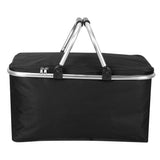 30L Insulated Picnic Basket Cooler Collapsible Food Delivery Storage Everything Else - Tophatter Daily Deals